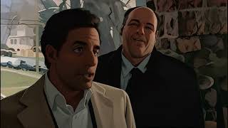 The Sopranos Animated  Phil Leotardo Refuses To Meet With Tony And Little Carmine [upl. by Zirtaeb33]