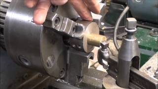 MACHINE SHOP TIPS 160 Making Eccentrics for Steam Engines Logan lathe tubalcain [upl. by Aicittel489]