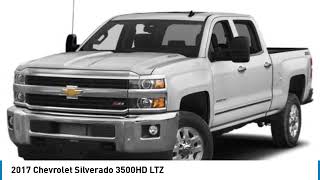 2017 Chevrolet Silverado 3500HD OR04115A [upl. by Kathrine]