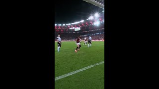 FLAMENGO ABRE O PLACAR CONTRA O CORINTHIANS NA SEMIFINAL DA COPA DO BRASIL  SHORTS  geglobo [upl. by Felisha]