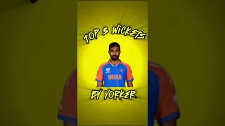 Jaspreet bumrah ke top 3 wicket by Yorkershorts viral [upl. by Orme]