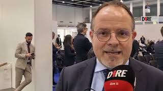 Intervista Alberto Lacchini alla XVI Edizione di Mercintreno presso Green Logistics Expo [upl. by Yaras]