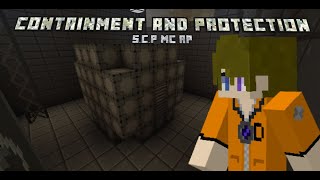 Minecraft SCP Roleplay Containing 106 [upl. by Eelrebmyk]