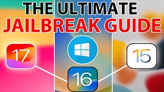 🔥New Jailbreak iOS 17511678158 Windows using Custom iSO PaleRa1nCheckRa1n Checkm8 Jailbreak [upl. by Noirad]