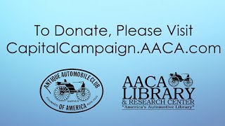 AACA New Building Capital Campaign  Tom Cox [upl. by Westland]