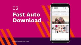 AhaSave Instagram Downloader – How to Auto Download Instagram Videos [upl. by Neelrad]