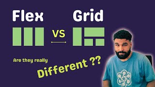 CSS Flexbox vs CSS Grid  FULL comparison [upl. by Nahsaj522]