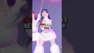 Dating rumors between kpop idols 😳 shorts kpop jennie jaehyun txt fyp viral [upl. by Adnuahsal]