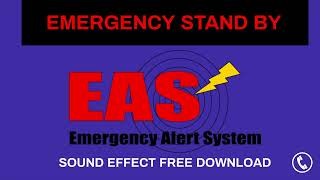 Emergency Broadcast System  Sound Effect FREEDOWNLOAD [upl. by Htilil361]