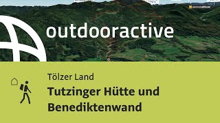 Tutzinger Hütte und Benediktenwand [upl. by Sharleen]