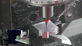 5 Axis Micro Machining [upl. by Oisor]