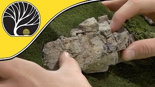 How To Use Ready Rocks™  Woodland Scenics  Model Scenery [upl. by Ettennor519]