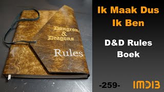 259 DnD BoekBinden [upl. by Arvind]