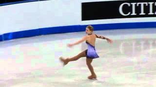 2012 JWC Ladies SP 07 Gracie GOLD [upl. by Thisbe320]