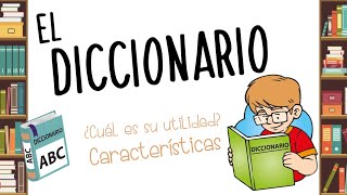 El diccionario y sus características  Cómo buscar palabras en el diccionario [upl. by Markowitz269]