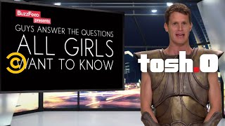 Tosh0  Girls Ask Daniel Questions [upl. by Edwine221]