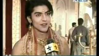 Gurmeet Choudharys First Ramayan Interview [upl. by Hank]