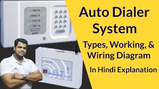 AutoDialer System  TypesWorking Integration amp Connection Diagram  Falcon  Hindi  Ansari29 [upl. by Winther]