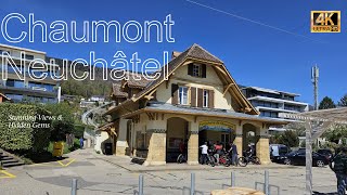 A Day Trip to Chaumont Neuchatel Stunning Views amp Hidden Gems 4K neuchâtel chaumont swiss [upl. by Clemence]