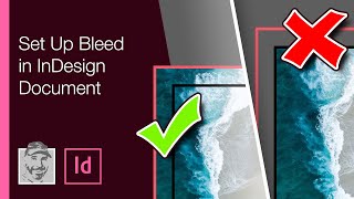 Set Up Bleed in InDesign Document [upl. by Cardwell703]