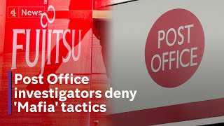 Post Office scandal investigators accused of ‘Mafiastyle’ bullying of subpostmasters [upl. by Novahc]