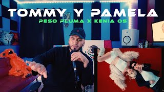 Artista Urbano Reacciona A TOMMY amp PAMELA Video Oficial  Peso Pluma Kenia Os [upl. by Cyril728]