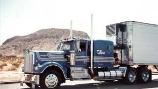 KENWORTH W 900 As quotBIG HOODSquot [upl. by Graves]