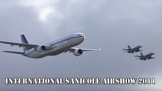 International Sanicole Airshow 2011 [upl. by Gnilsia]