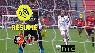 Stade Rennais FC  OGC Nice 22  Résumé  SRFC  OGCN  201617 [upl. by Behn]