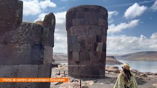 Tour a las Chullpas de Sillustani  PUNO [upl. by Eldreda]