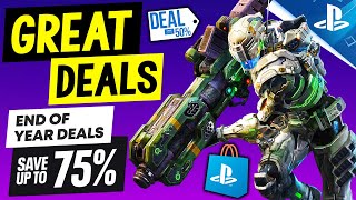 10 GREAT PSN Game Deals to Buy LAST CHANCE PSN End Of Year Deals Sale [upl. by Latihs]