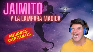 JAIMITO Y EL GENIO DE LA LÁMPARA MÁGICA [upl. by Aihpled610]