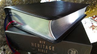 Zondervan NIV Heritage Premier Collection [upl. by Ressay957]