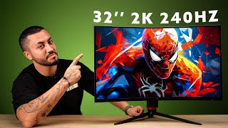 FİYAT PERFORMANS KRALI 32 İNÇ 240 HZ 2K MONİTÖR  Gamepower Vision V30 [upl. by Eemla523]