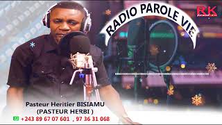 EXHORTATION RADIO PAROLE VIE LE 24 10 2024 AVEC PASTEUR HERBI [upl. by Aliakim]