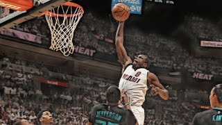 Luol Deng Top 10 Dunks as a Miami Heat [upl. by Ylrbmik597]