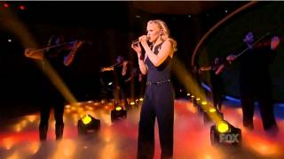 Hollie Cavanagh I Cant Make You Love Me  STUDIO Version HD American Idol [upl. by Colpin]