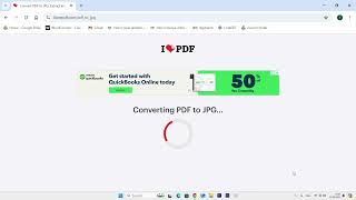 How To Convert PDF to JPG 2024  Quick Fix [upl. by Norton764]