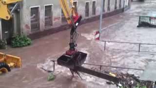 Hochwasser Schmalkalden 01062013 Jahrhundertflut [upl. by Ahsote]