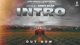 Amrit Maan  Official Video  Intro  Punjab  Farmers Records [upl. by Wagshul]