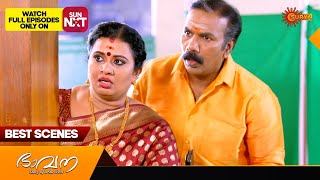 Bhavana  Best Scenes  21 Feb 2024  Surya TV Serial [upl. by Yvi]