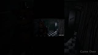 Habe mich mega erschrocken😱😱😱 fnaf fivenightsatfreddy letsplay [upl. by Azral]