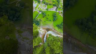 the Beauty of Switzerland 🇨🇭 travel explore switzerland mountains waterfalls shorts reels [upl. by Sue232]