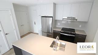 LEORA Condos Locatifs 2125 rue Ward Apt 104 VilleStLaurent Montreal [upl. by Anyal]