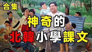 神奇的北韓小學課文——合集 [upl. by Evslin]