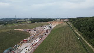 HS2 Chiltern Tunnel North Portal [upl. by Bibby]