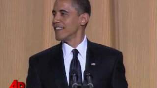 Obama Pokes Fun at Washington Himself [upl. by At864]