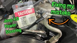 Bolt thread repair kit Super Easy [upl. by Moyna971]