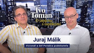 Inspirační gejzír  vizionář Juraj Málik [upl. by Ravid]