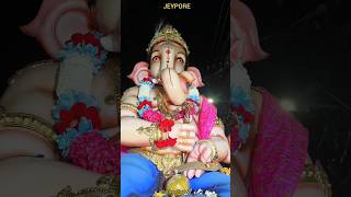 GANESH PUJA STATUSganesh visarjanganesh puja statusganesh chaturthiJeypore ganesh pujashorts [upl. by Netsyrk]